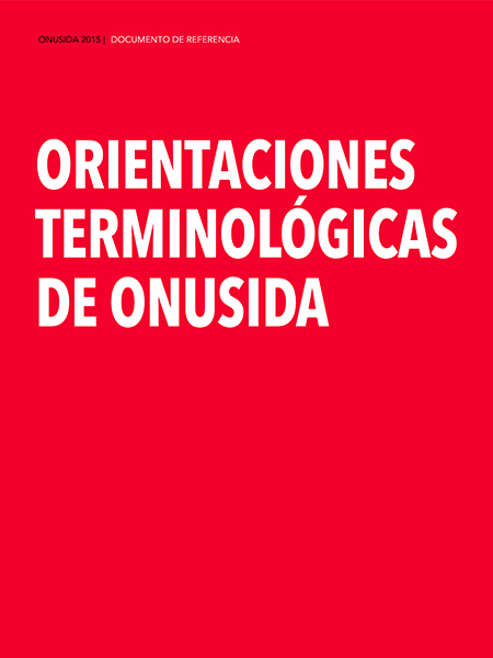 Orientaciones Termonológicas de ONUSIDA