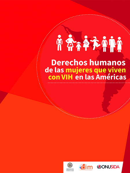 Derechos humanos de las mujeres que viven con VIH en las Américas